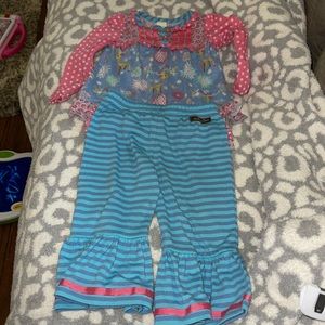 Matilda Jane 12-18 month matching set